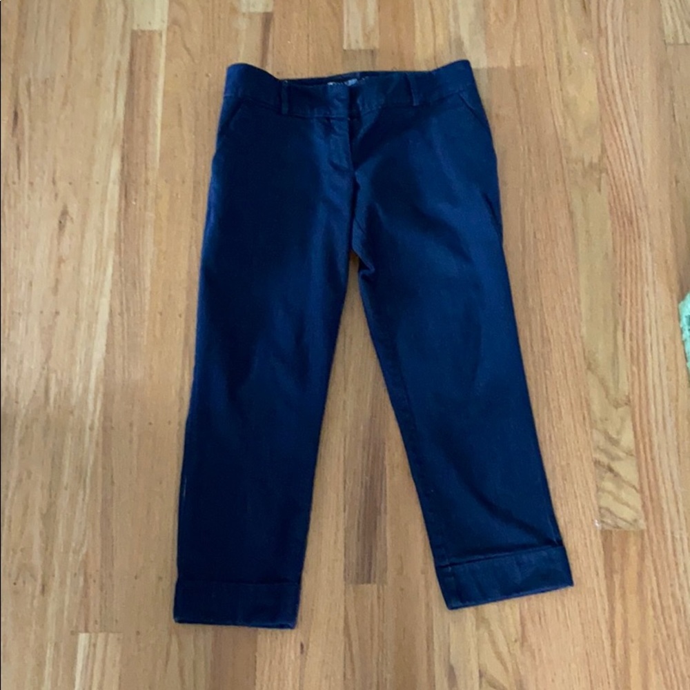 New York and Company Denim Crops